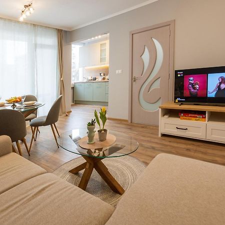 Happy Lazur Apartamento Burgas Exterior foto