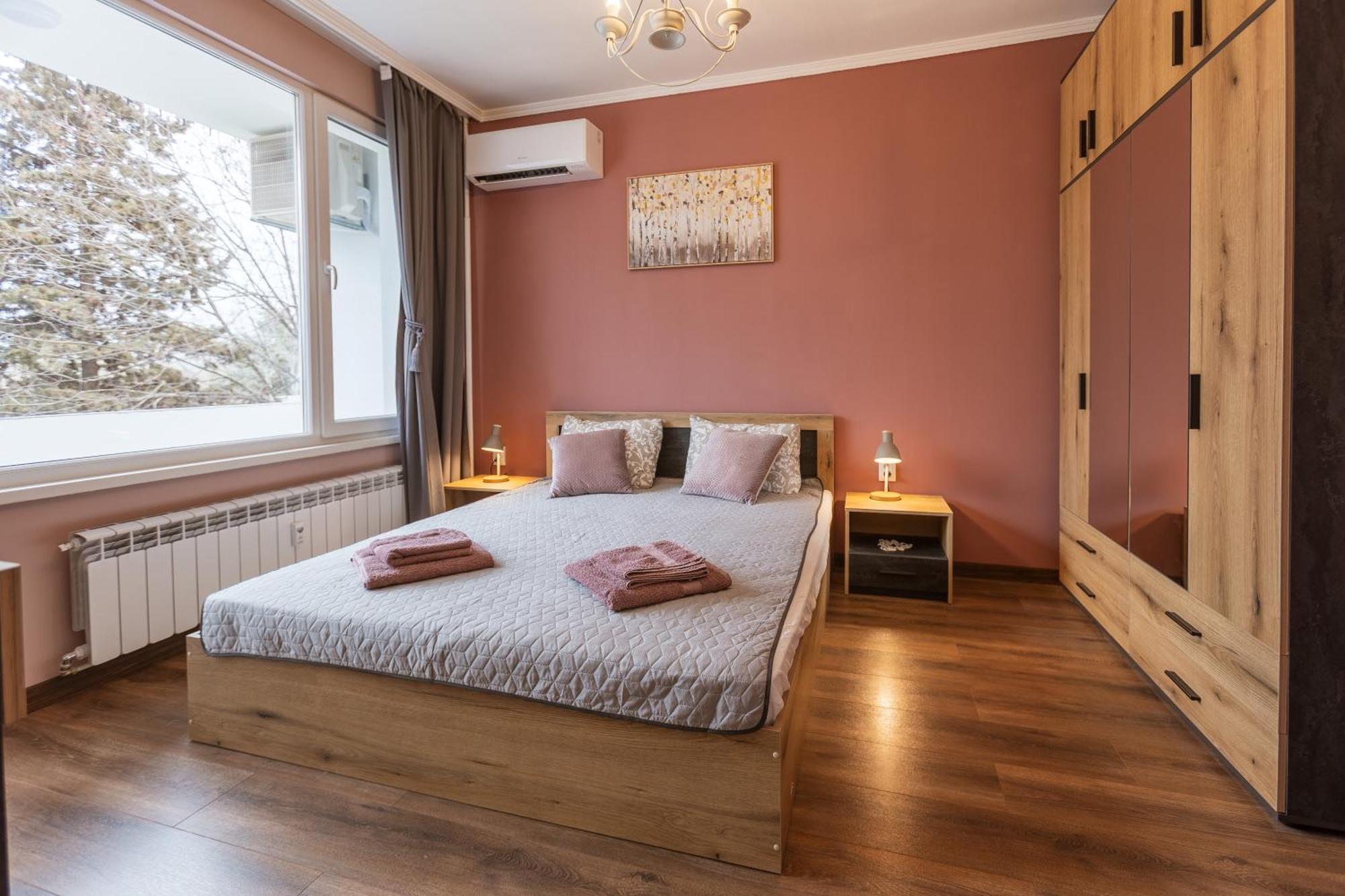 Happy Lazur Apartamento Burgas Exterior foto