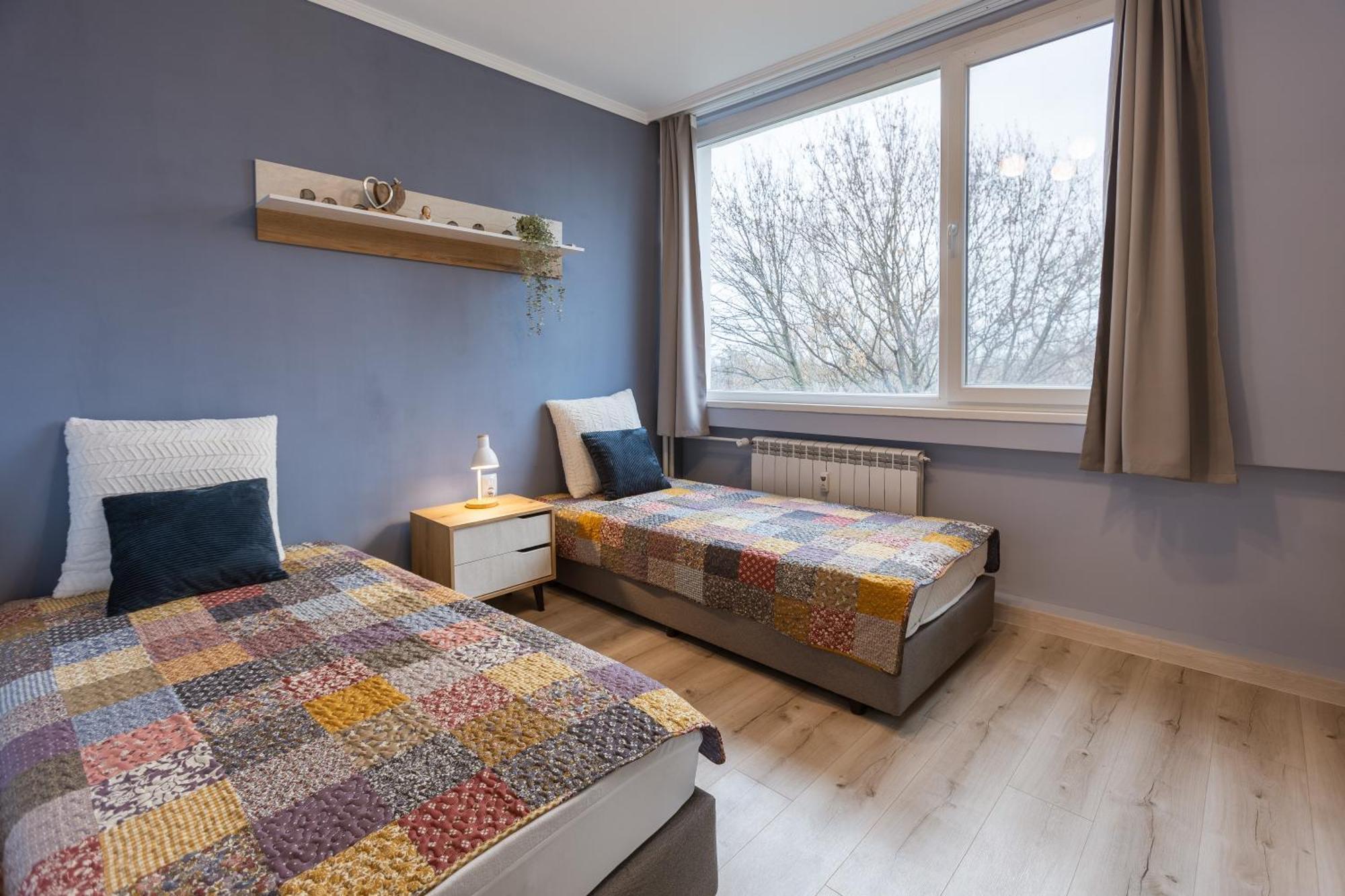 Happy Lazur Apartamento Burgas Exterior foto