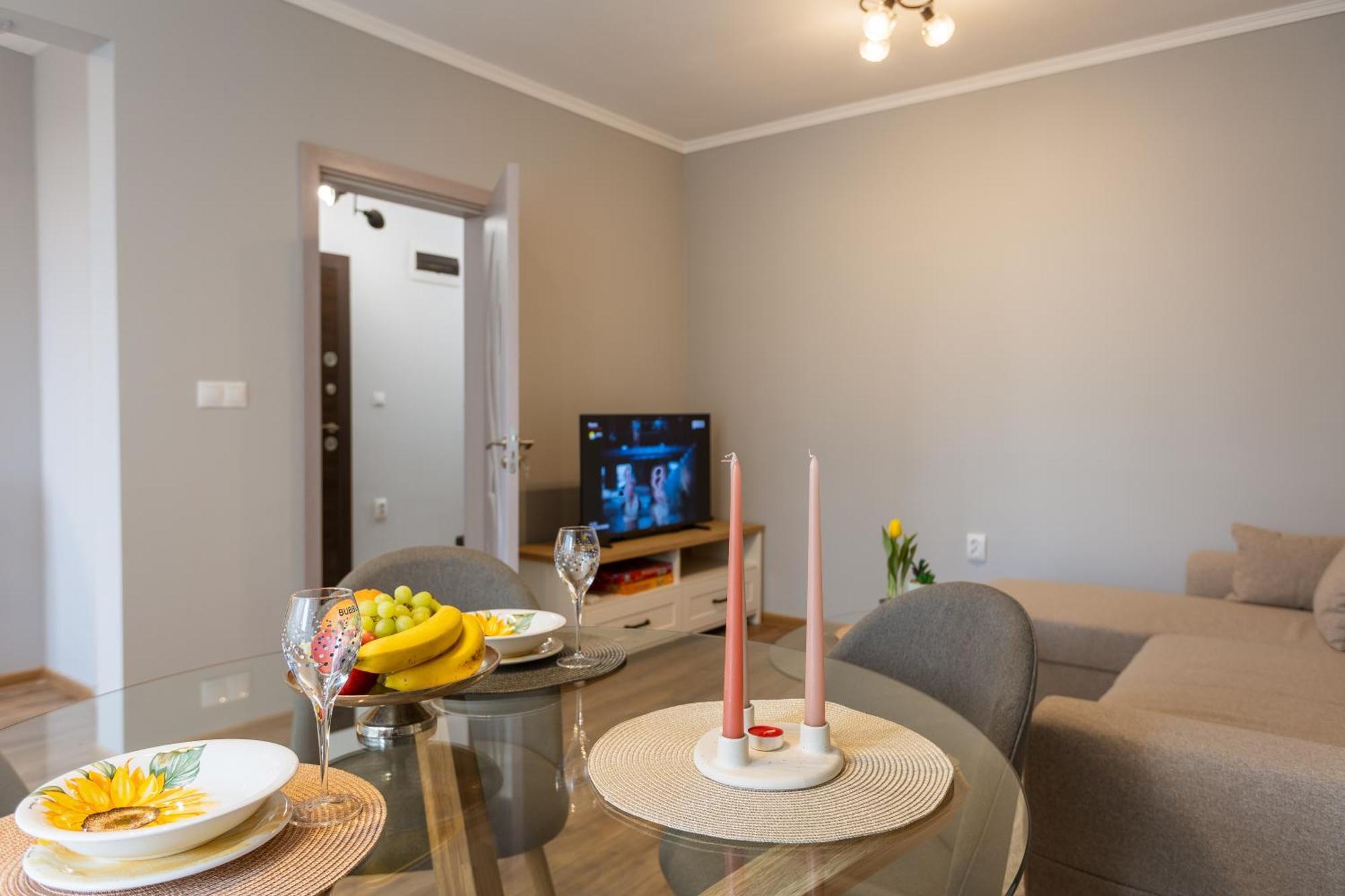 Happy Lazur Apartamento Burgas Exterior foto
